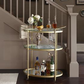 [Only support Drop Shipping Buyer] Lauren Bar Cart