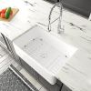FarmhouseApron Front White Ceramic Kitchen Sink