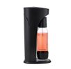 Matte Black Sparkling Water and Sparkling Water Machine with 60L CO2 Cartridge and 1L Reusable Bottle
