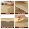 Kitchen storage cabinets with rattan decorative doors;  buffets;  wine cabinets;  dining rooms;  hallways;  cabinet console tables