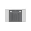 30 inch Wall Mounted Stainless Steel Range Hood with One Motor