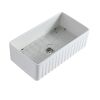 Fire clay Kitchen Sink Farmhouse Ceramic Sink 33 x 18 Inch For Kitchen,With Single Sink