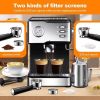 (Do not Sell on Amazon)Coffee machine; espresso machine; coffee machine that can make milk foam
