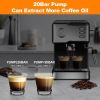 (Do not Sell on Amazon)Coffee machine; espresso machine; coffee machine that can make milk foam