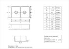 33&rdquo;'18&quot;*10&quot; kitchen sink