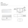 FarmhouseApron Front White Ceramic Kitchen Sink