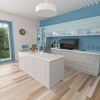 [Only for Pickup] 33" White Ceramic Farmhouse Kitchen Sink - Fireclay Kitchen Sink White Undermount Single Bowl Apron Front 33*18*10in