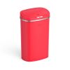 13.2 Gallon Trash Can, Motion Sensor Kitchen Trash Can, Stainless Steel