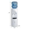 Classic Home Drinking Hot and Cold Water Dispenser